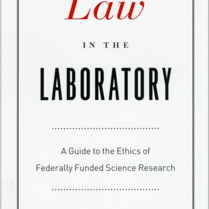 Law in the Laboratory