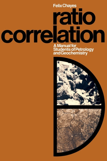 Ratio Correlation A Manual for Students of