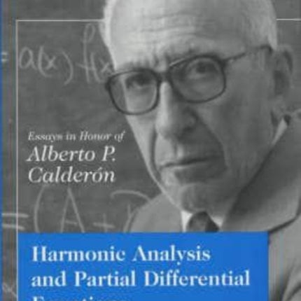 Harmonic Analysis and Partial Differential Equations