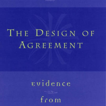 The Design of Agreement  Evidence form Chamorro