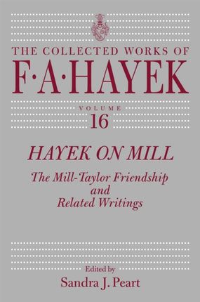 Hayek on Mill 16