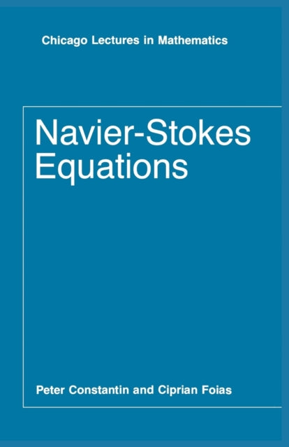 Navier–Stokes Equations