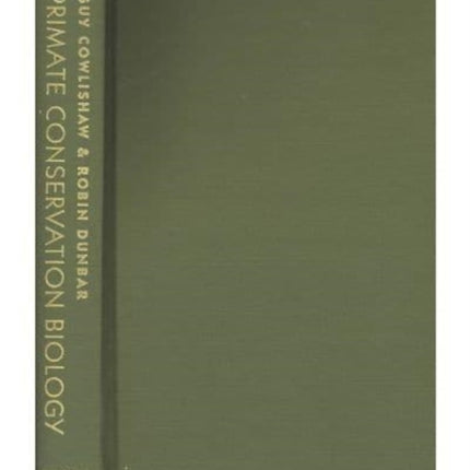 Primate Conservation Biology