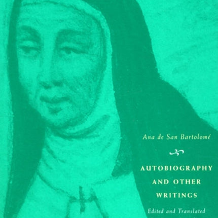 Autobiography and Other Writings