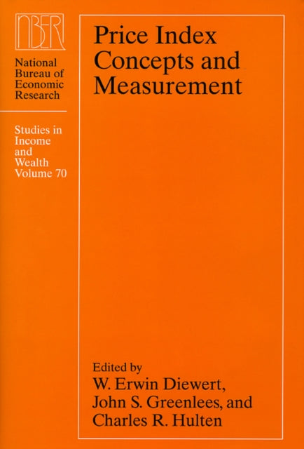 Price Index Concepts and Measurements Volume 70