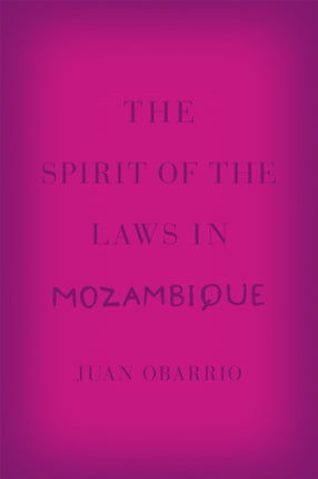 The Spirit of the Laws in Mozambique