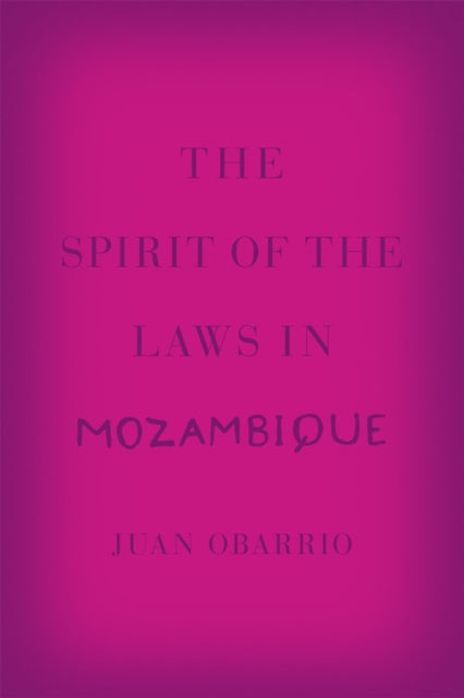 The Spirit of the Laws in Mozambique