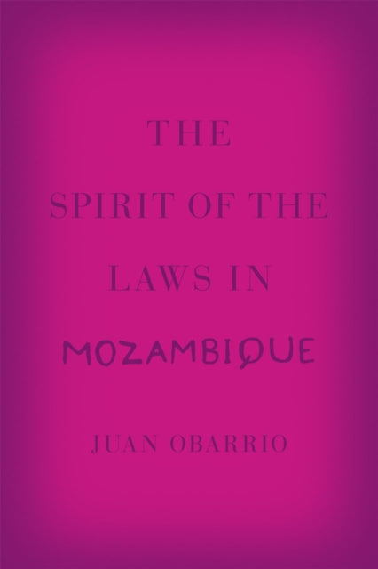 The Spirit of the Laws in Mozambique