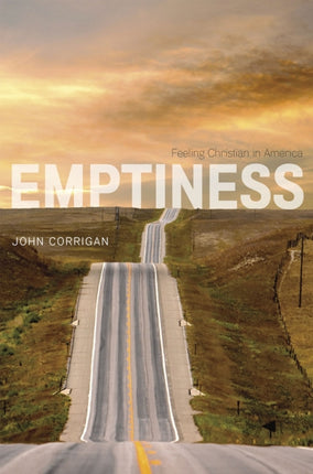 Emptiness  Feeling Christian in America Emersion