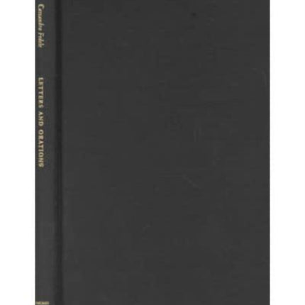 Letters  Orations The Other Voice in Early Modern