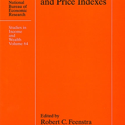 Scanner Data and Price Indexes 64 NBER  Studies in Income and Wealth CHUP