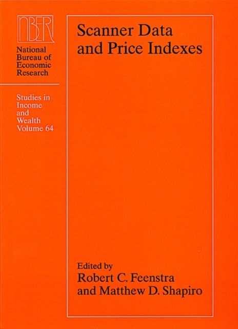 Scanner Data and Price Indexes 64 NBER  Studies in Income and Wealth CHUP