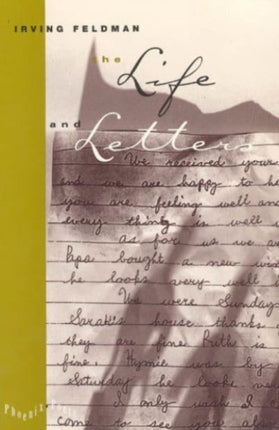 Life  Letters Paper Volume 1994 Phoenix Poets