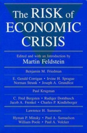 Risk of Economic Crisis NBER National Bureau of