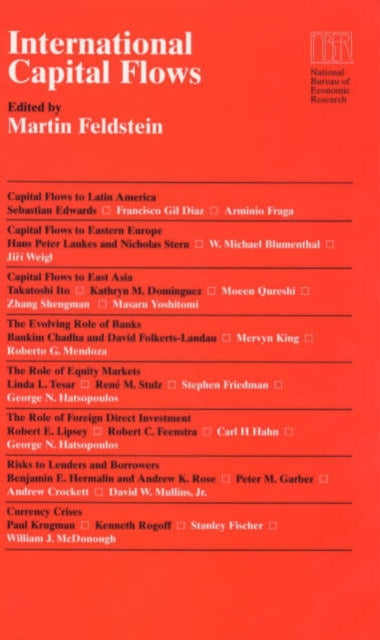International Capital Flows Paper NBER National