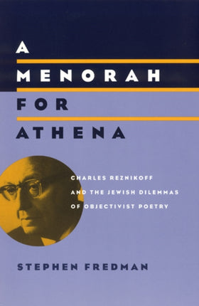 A Menorah for Athena Charles Reznikoff and the