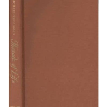 Threads of Life  Autobiography  the Will
