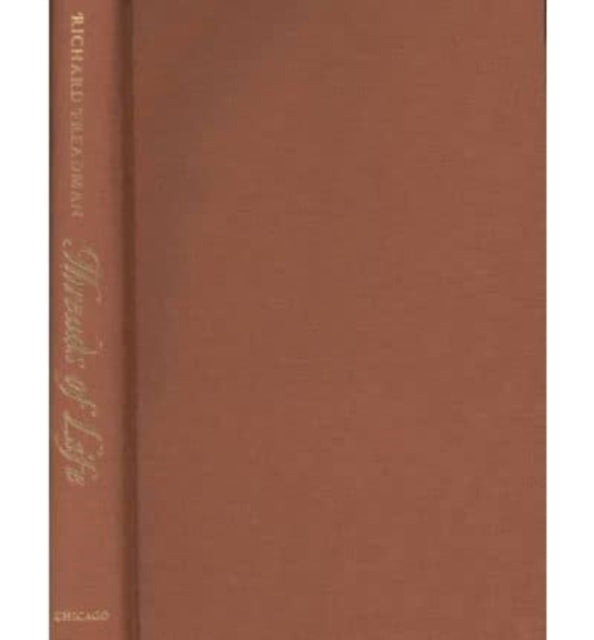 Threads of Life  Autobiography  the Will