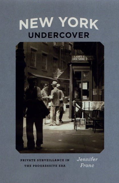 New York Undercover  Private Surveillance in the