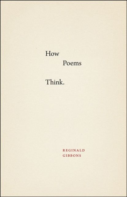 How Poems Think