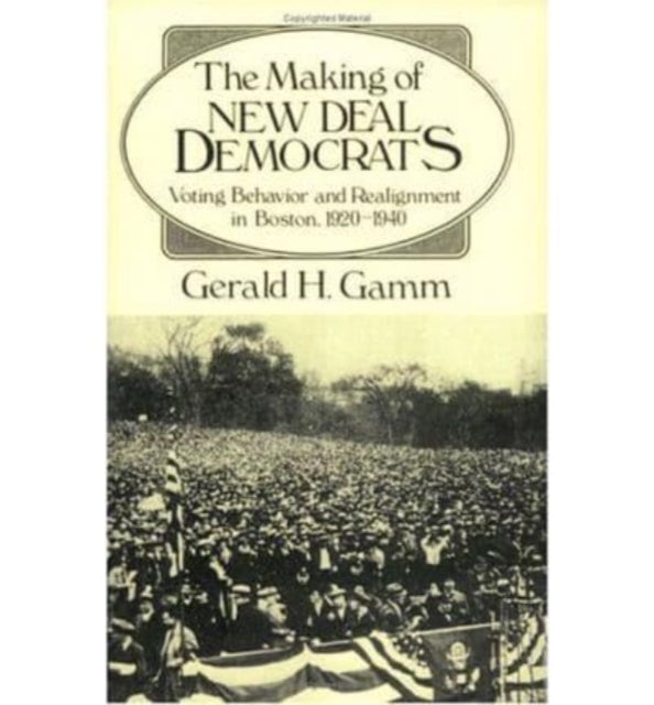 The Making of the New Deal Democrats Paper Voting