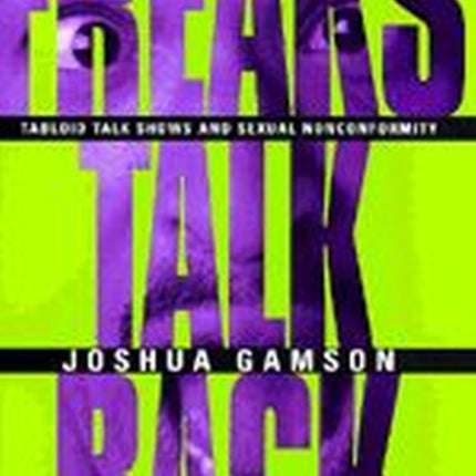 Freaks Talk Back