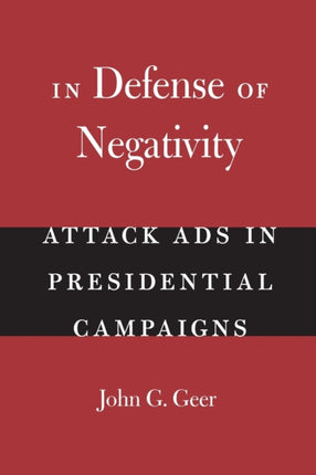 In Defense of Negativity