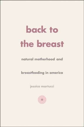 Back to the Breast  Natural Motherhood and