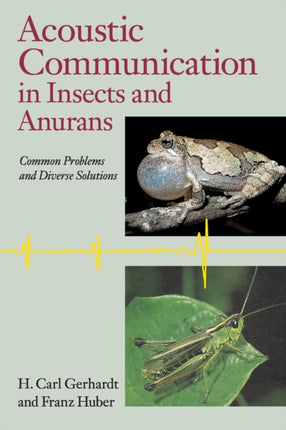 Acoustic Communication in Insects and Anurans: Common Problems and Diverse Solutions