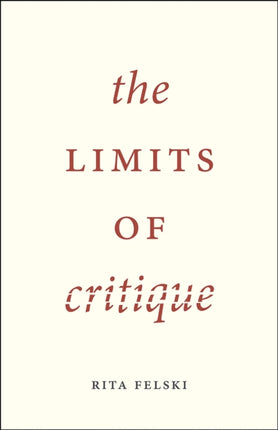 The Limits of Critique