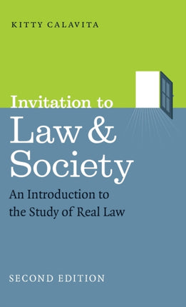 Invitation to Law and Society: An Introduction to the Study of Real Law