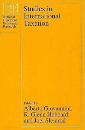 Studies in International Taxation Paper