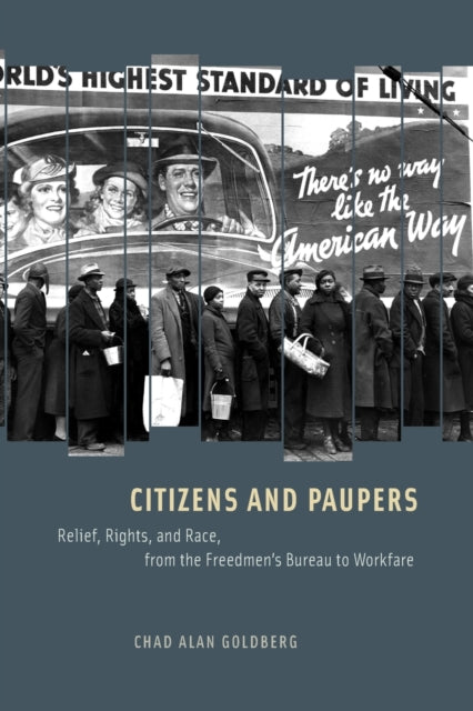 Citizens and Paupers: Relief, Rights, and Race, from the Freedmen's Bureau to Workfare