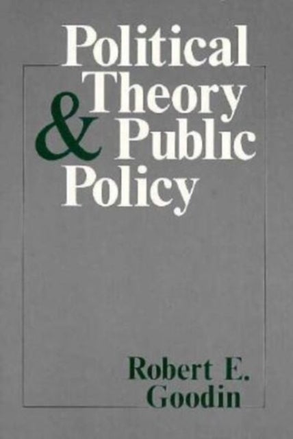 Political Theory and Public Policy