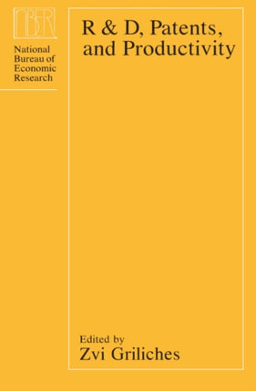 R&D, Patents and Productivity