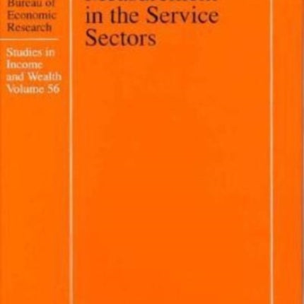 Output Measurement in the Service Sectors