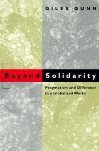 Beyond Solidarity: Pragmatism and Difference in a Globalized World