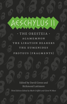 Aeschylus II: The Oresteia