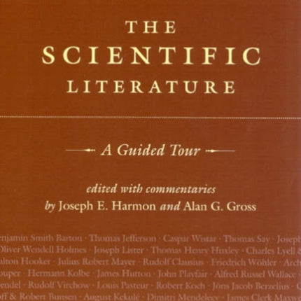 The Scientific Literature: A Guided Tour