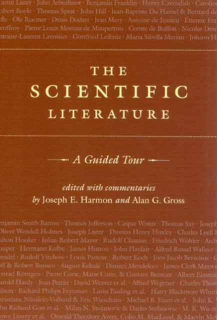 The Scientific Literature: A Guided Tour