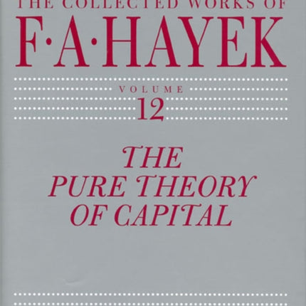 The Pure Theory of Capital