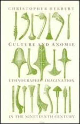 Culture  Anomie Ethnographic Imagination in the
