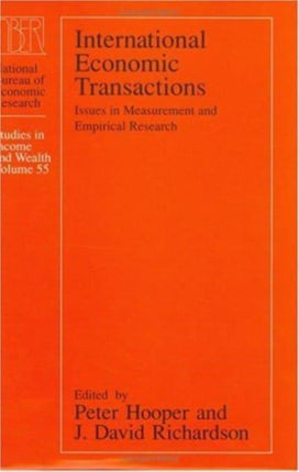 International Economic Transactions Issues in
