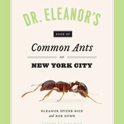 Dr. Eleanor's Book of Common Ants of New York City