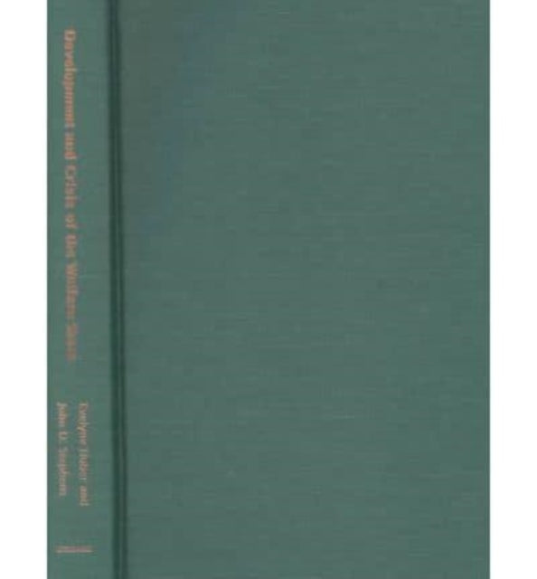 Development  Crisis of the Welfare State  Parties