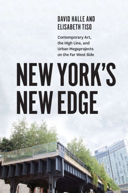 New York's New Edge: Contemporary Art, the High Line, and Urban Megaprojects on the Far West Side