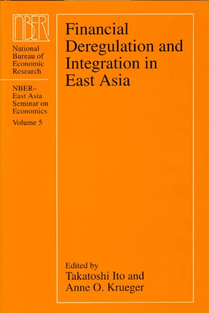 Financial Deregulation  Integration in East Asia