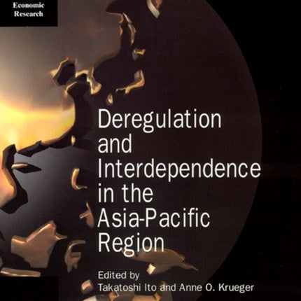 Deregulation  Interdependence in the AsiaPacific