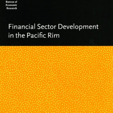 Financial Sector Development in the Pacific Rim