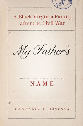 My Fathers Name